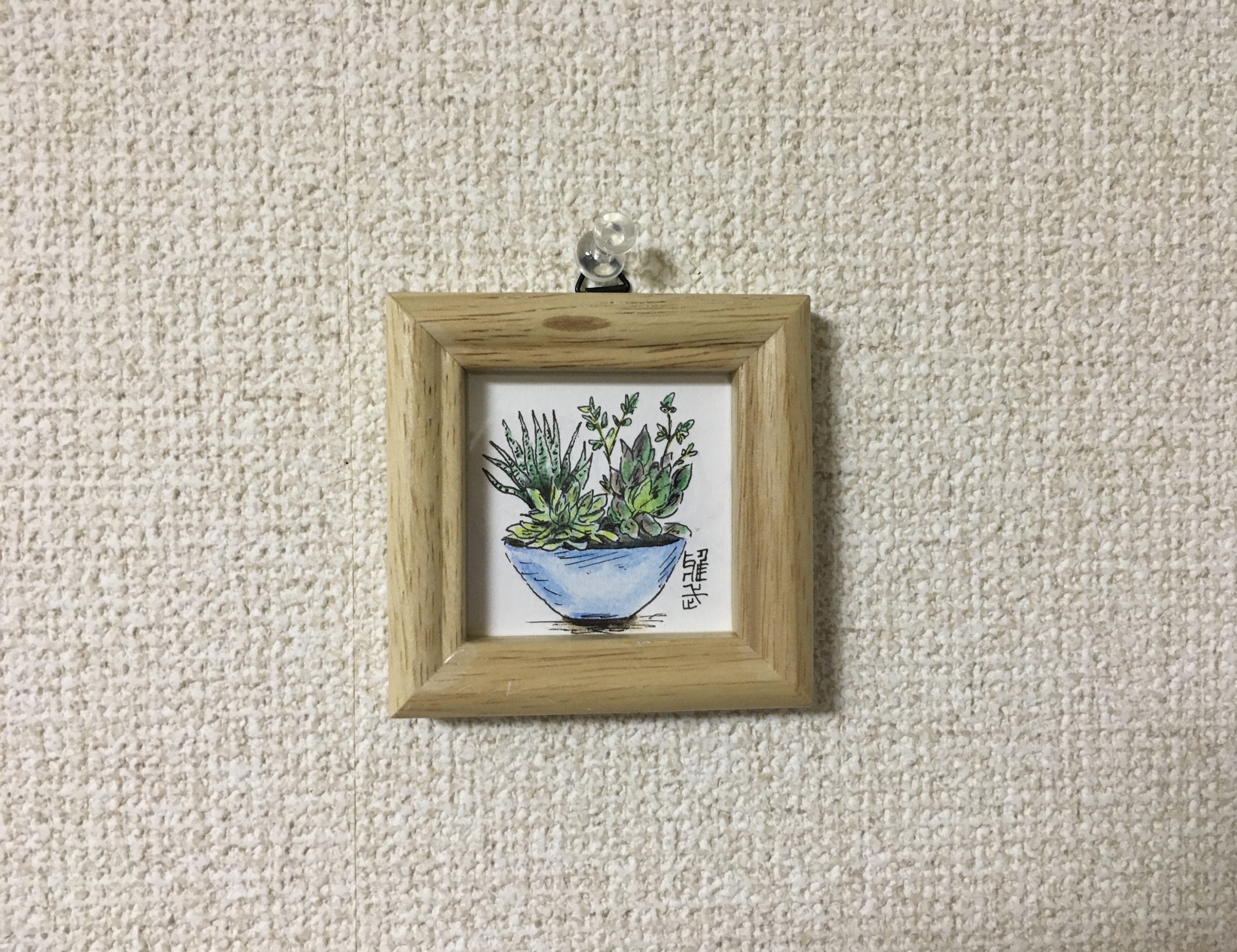 Traditional Artwork - Cacti 1